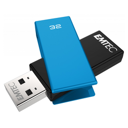 USB 2.0 Flash drive 32GB EMTEC D350 Brick - Blue