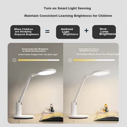 Haoshili Stona LED lampa, 15-20W, Bela