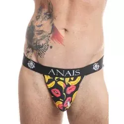 Muške sexy gaće Banana Jock Strap, Šarene