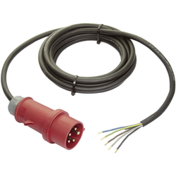AS Schwabe Priključni kabel AS Schwabe 70977, u skladu s CEE, 16 A, 3 m, 5G1,5, crna