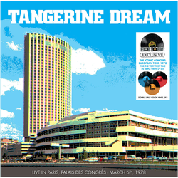 Tangerine Dream - Live In Paris Palais Des Congres (Coloured) (3 LP)