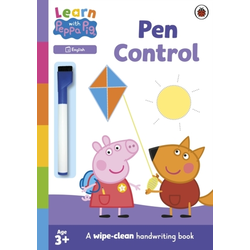 Learn with Peppa: Pen Control wipe-clean activity book