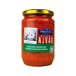 PRONTO Ajvar blagi, 720ml