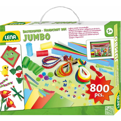 LENA Ustvarjalni kovček Jumbo