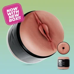 Masturbator z dvema odprtinama Crushious - Lamar