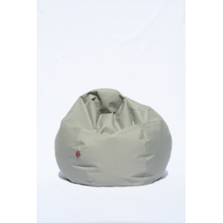 Sedi lepo Srednji lazy bag, Beli
