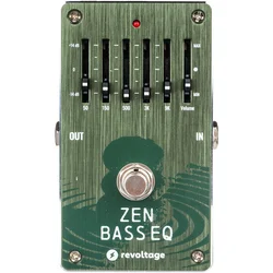 Revoltage Zen Bass EQ Bas kitarski efekt