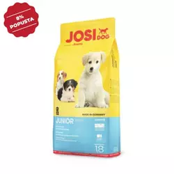 Josera JosiDog Junior 18kg - granule 25/13 - hrana za štence
