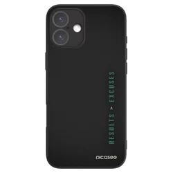 ULTIMATE CASE za Apple iPhone 16 Plus - Results x Excuses