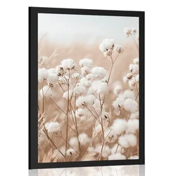 Plakat bombaž na polju - 30x45 no frame