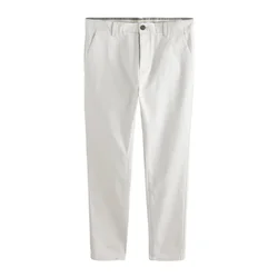 Next Chino hlače bela