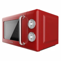 Cecotec Mikrovalovna Pečica Proclean 3010 Retro Rdeča 700 W 20 L