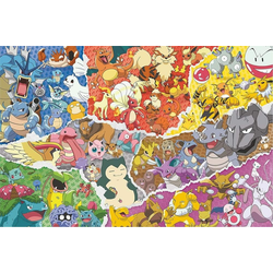 Ravensburger Pokemon, 1000 delov