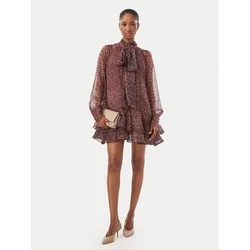 Bardot Cocktail obleka Adrie 60726DB Modra Regular Fit