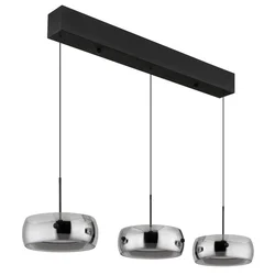 Globo 16058-3 - LED luster na sajli LIVION LED/30W/230V 3000K