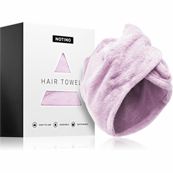 Notino Spa Collection Hair Towel brisača za lase Lilac