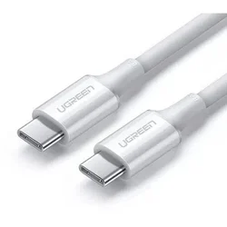 Kabl USB Tip C-Tip C Ugreen US300 100W 1m beli