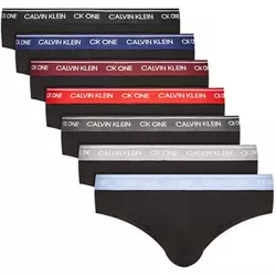 Slip gaćice Calvin Klein Underwear (7-pack) boja: crna