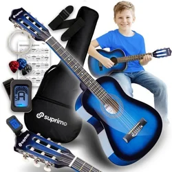 SUPRIMO JRC SET BB klasična kitara 1/4, blueburst