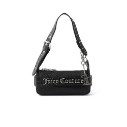 Juicy Couture Torba za čez ramo JASMINE črna