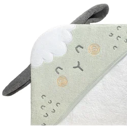Kikka Boo peškir sa kapuljačom Sleapy Sheep