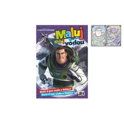 Pobarvanka Barvanje z vodo! A5 Buzz Lightyear 15x21cm