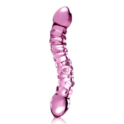Steklen dildo Icicles No 55
