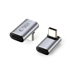 Tech-protect Ultraboost AA02 adapter USB-C, siva