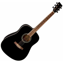 VGS PS501316 Acoustic Guitar vgs D-10 Black