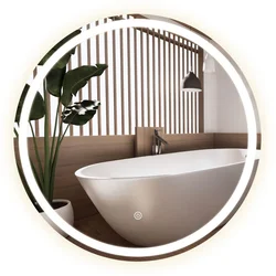Stensko ogledalo LED 90cm BAS P11416