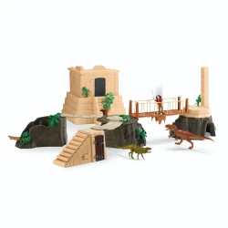 Schleich: Premagovanje Dino templja set (42656)
