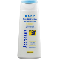 Abbronzare Losion za sunčanje, SPF 50+baby, 200ml