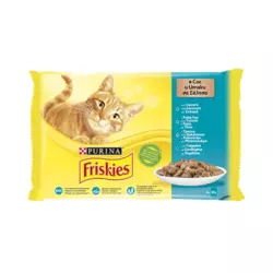 Friskies Multipack Riba (Losos, Tuna, Sardina & Bakalar) 4 X 100 g