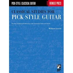 Classical Studies for Pick-Style Guitar