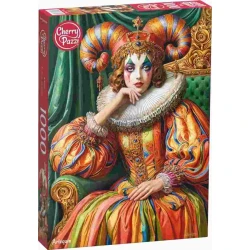 Cherry Pazzi - Puzzle Arlekin - 1 000 kosov