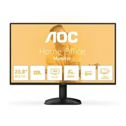AOC Monitor 24B31H, 23.8, IPS, 1920x1080, 120Hz, 4ms, Crni