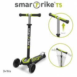 Smart Trike Trotinet Scooter T5 Green