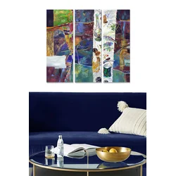 Set slika Wallity MDF290633840, 3 dijela