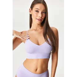 Modrček RIB Bralette, brez kosti