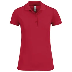 MAJICA KRATKI RUKAVI B&C SAFRAN TIMELESS WOMEN 180G CRVENA XL