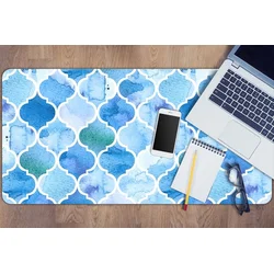 Decormat Podloga za pisalno mizo Moroccan pattern 120x60 cm
