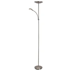 RABALUX Podna lampa vlasta hrom