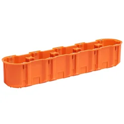 Simet Vgradna doza M5x60DF MULTIVALL SLIM oranžna