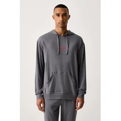 HUGO loungewear pulover moški bombaž z elastanom