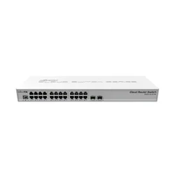 MIKROTIK CloudRouterSwitch CRS326-24G-2S+RM