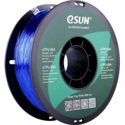 eSUN eTPU-95A Transparent Blue