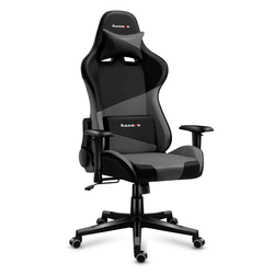 Huzaro gejmerska stolica force 6.2 grey mesh ( 8126 )
