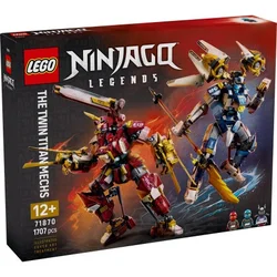 Lego Dvojni titanski mekovi ( 71870 )