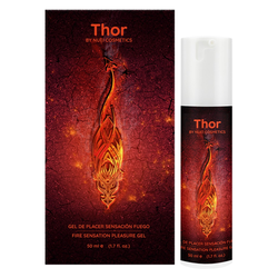 Nuei Cosmetics Thor Fire Gel za masažu, Zagrevanje, 50ml