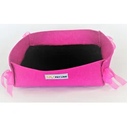 Pet Line Krevet za pse, 51x41cm, Roze